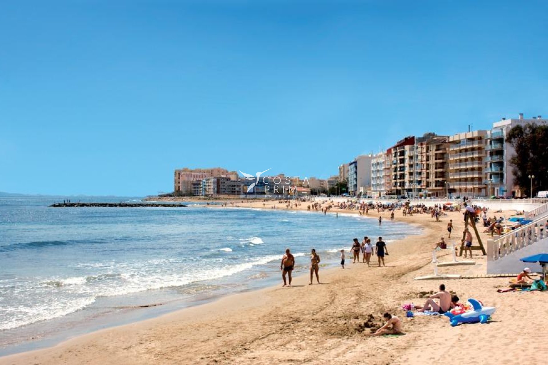 Nowy budynek - Mieszkanie w Bloku - Torrevieja