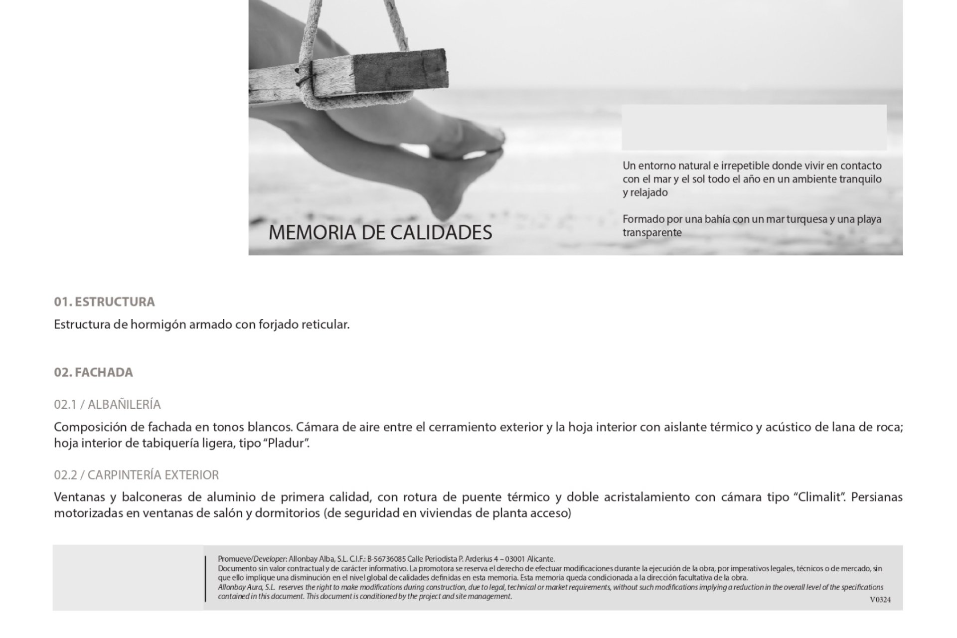 Nowy budynek - Mieszkanie w Bloku - Villajoyosa