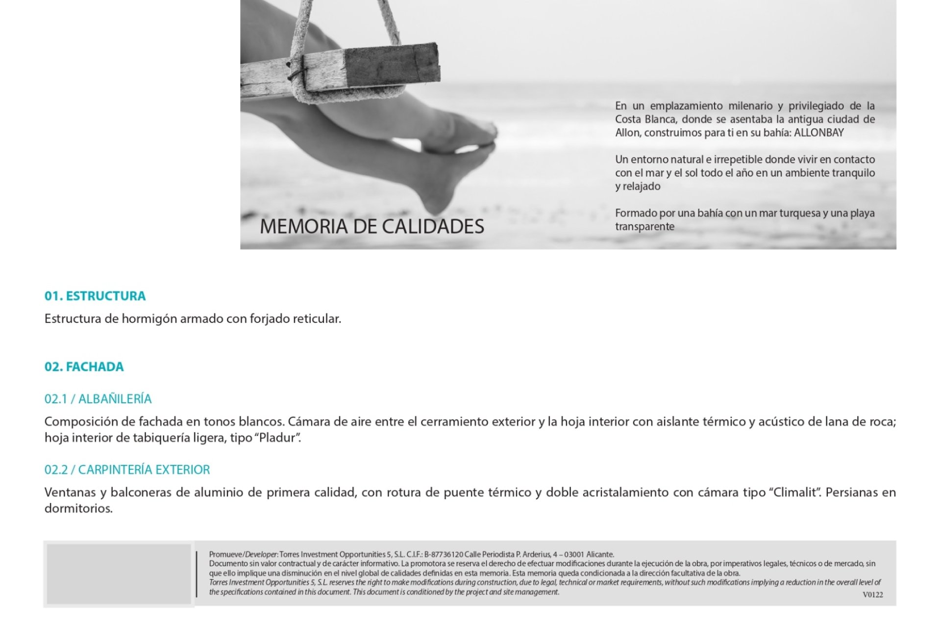 Nowy budynek - Mieszkanie w Bloku - Villajoyosa