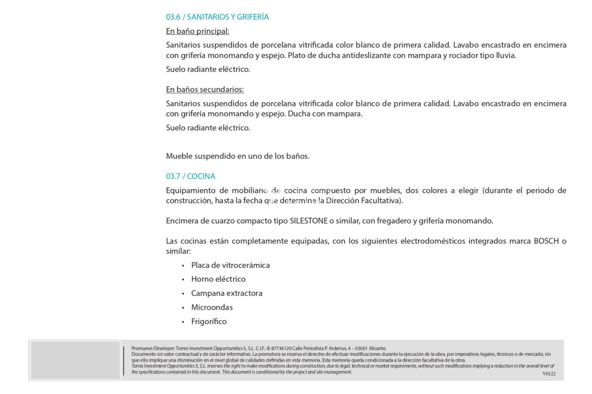 Nowy budynek - Mieszkanie w Bloku - Villajoyosa