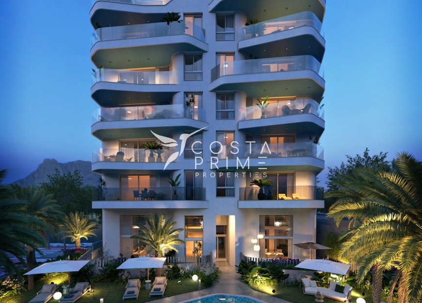 Nowy budynek - Mieszkanie w Bloku - Villajoyosa