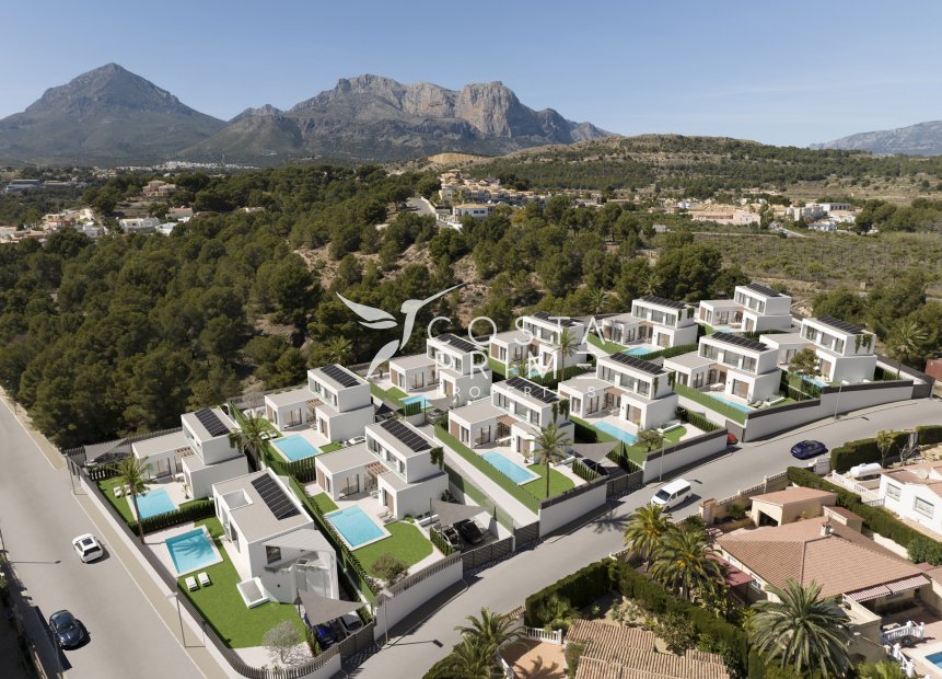 Nowy budynek - Szalet - Alfas del Pí