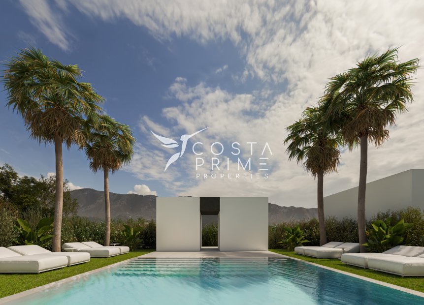 Nowy budynek - Szalet - Alfas del Pí