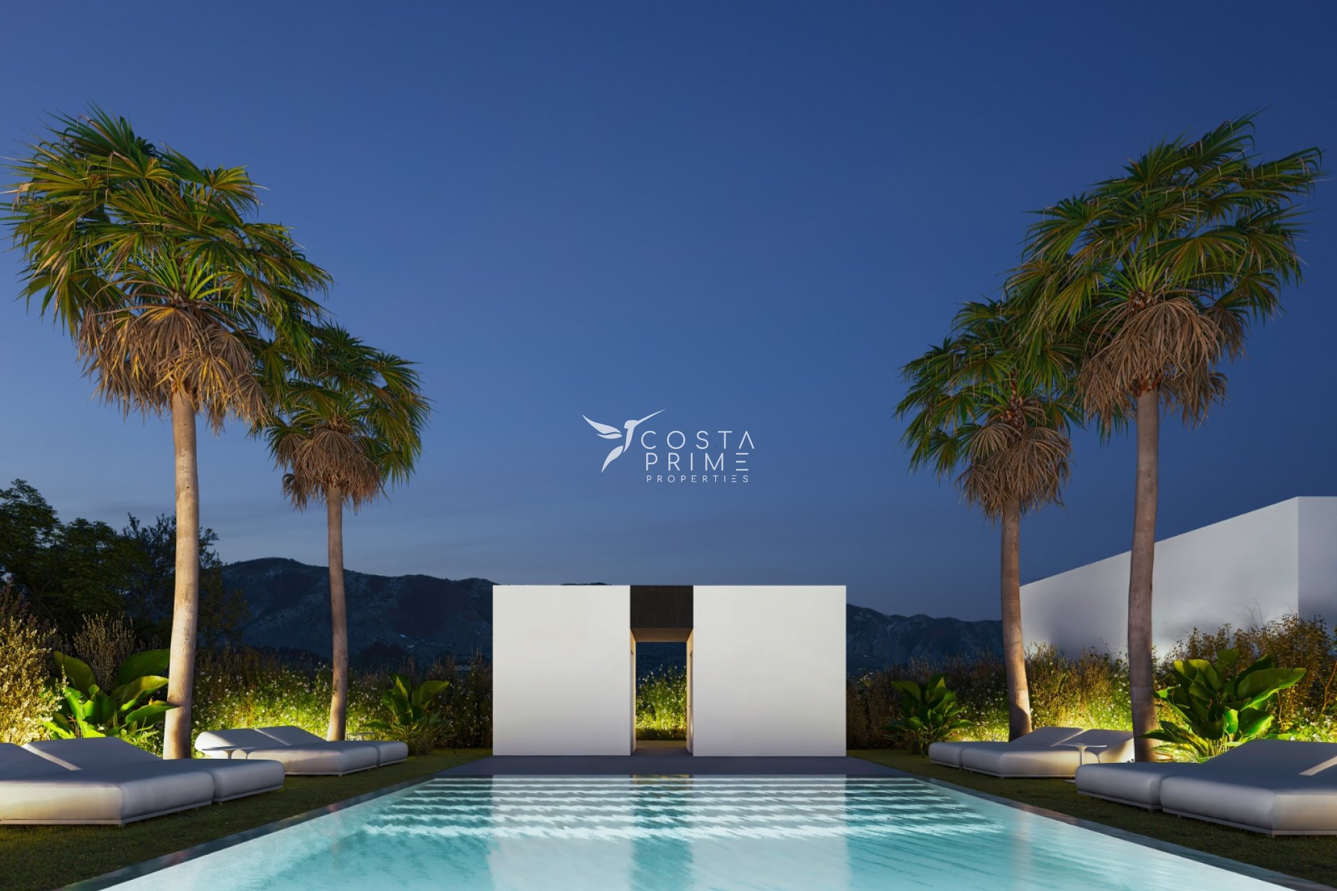 Nowy budynek - Szalet - Alfas del Pí