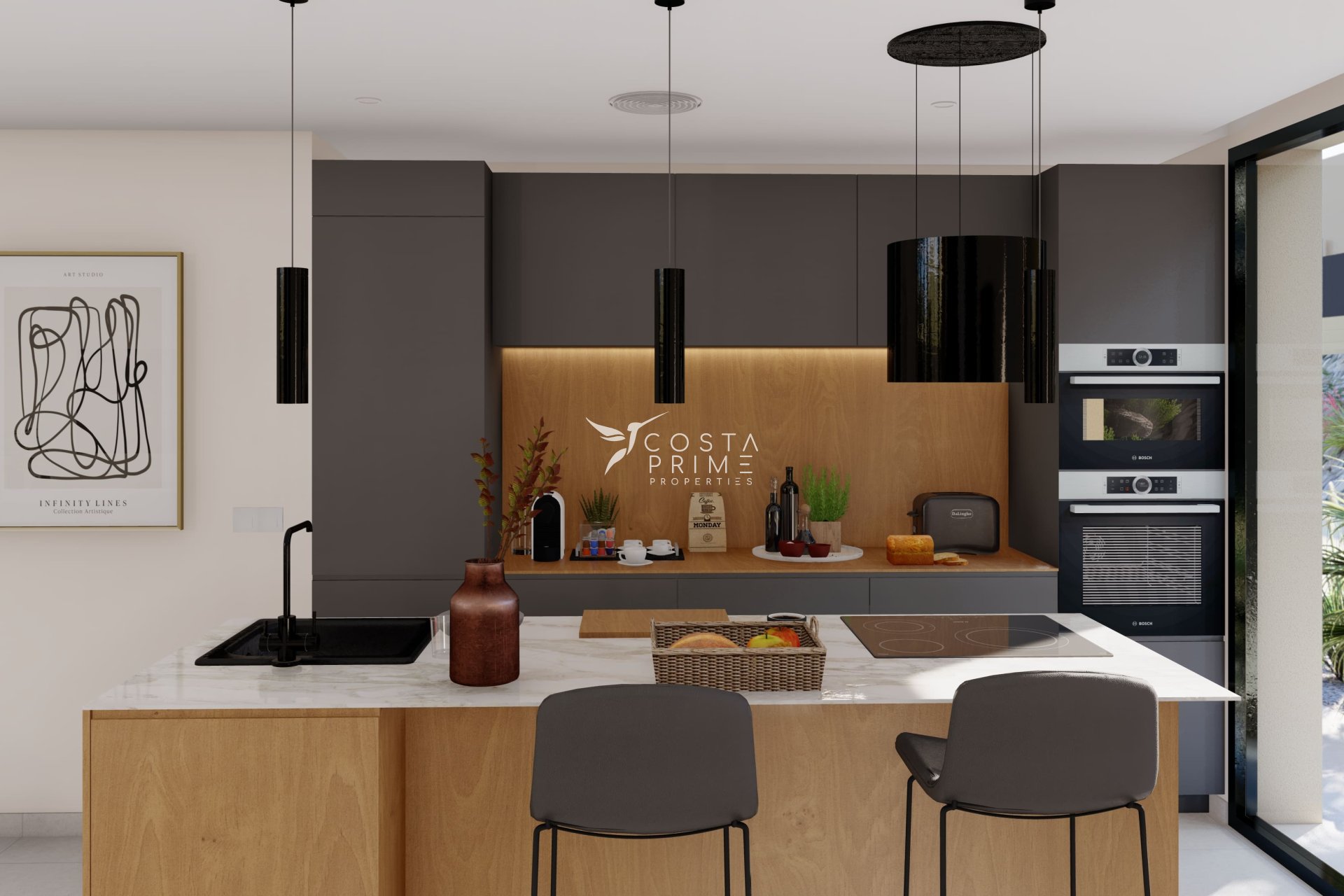 Nowy budynek - Szalet - Altaona Golf & Country Village