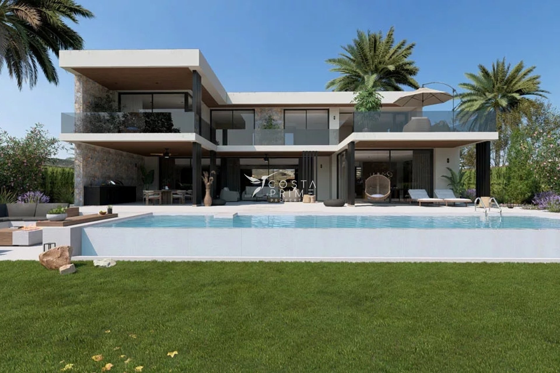 Nowy budynek - Szalet - Altaona Golf & Country Village