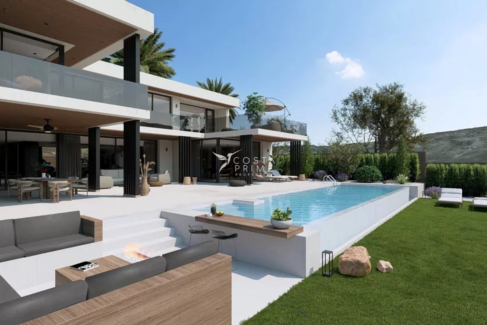 Nowy budynek - Szalet - Altaona Golf & Country Village