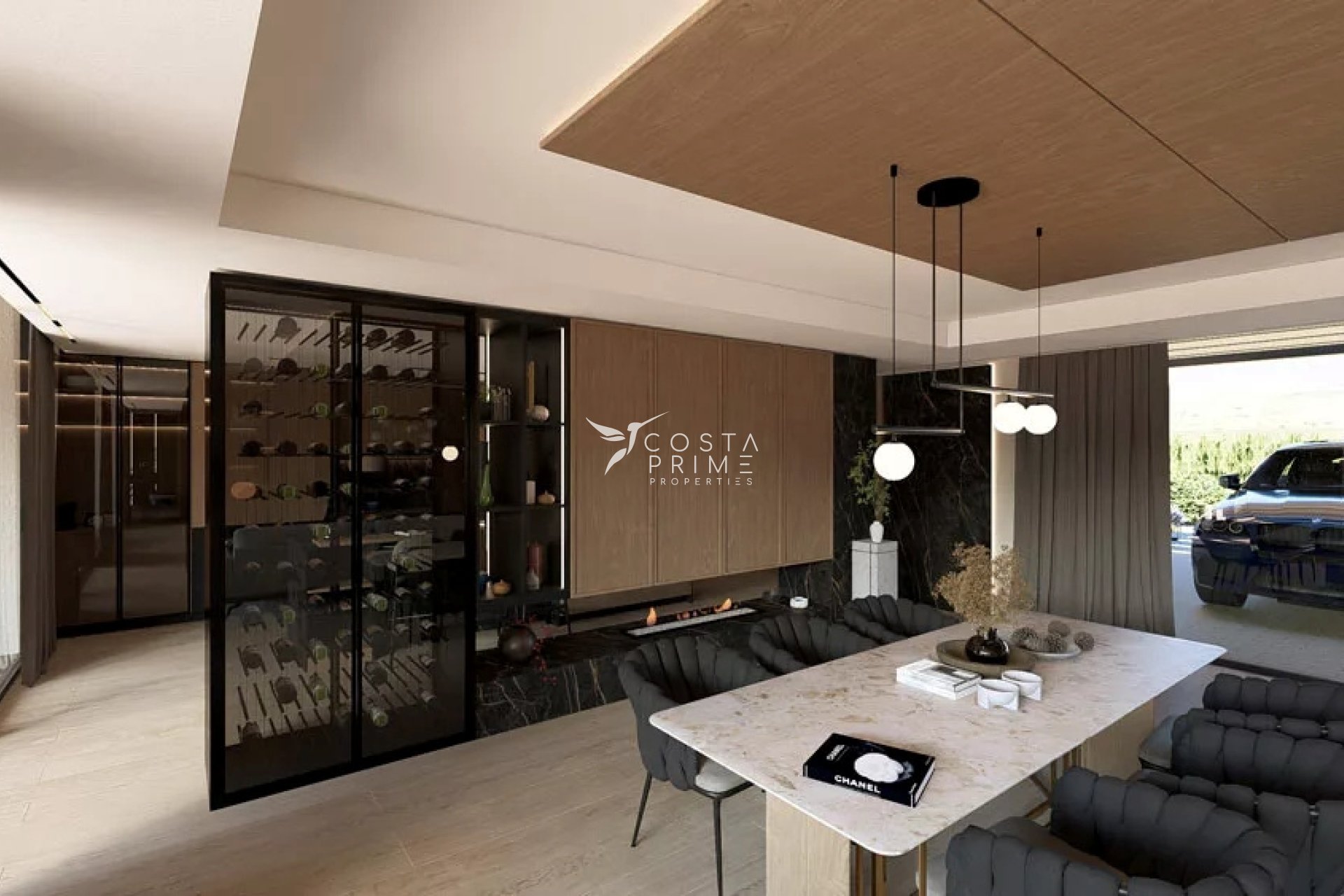 Nowy budynek - Szalet - Altaona Golf & Country Village