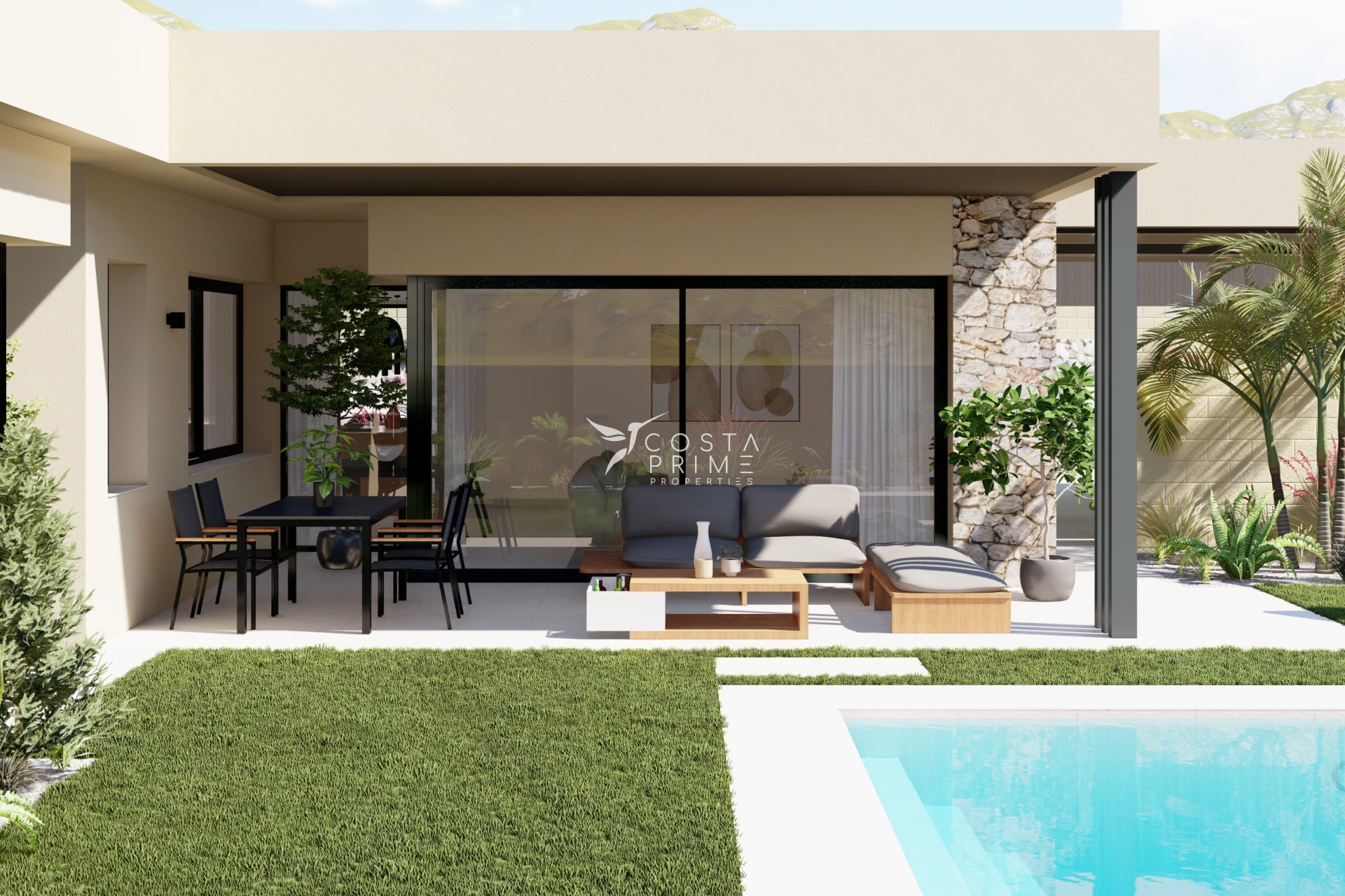 Nowy budynek - Szalet - Altaona Golf & Country Village