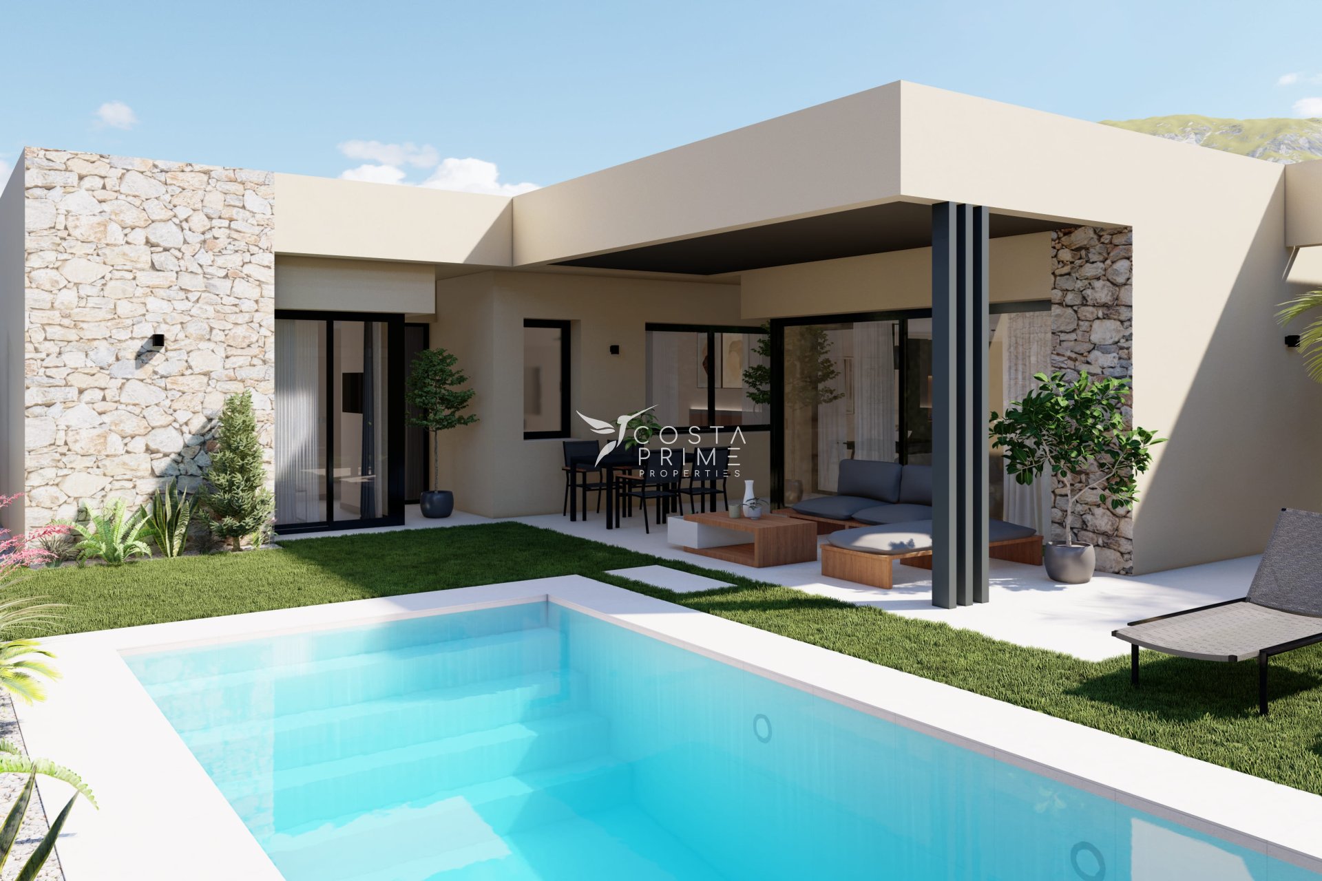 Nowy budynek - Szalet - Altaona Golf & Country Village