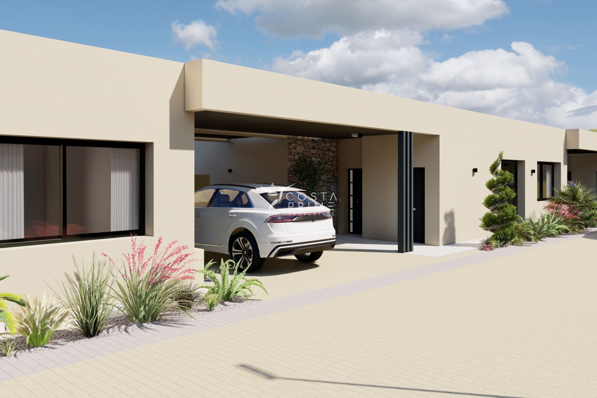 Nowy budynek - Szalet - Altaona Golf & Country Village