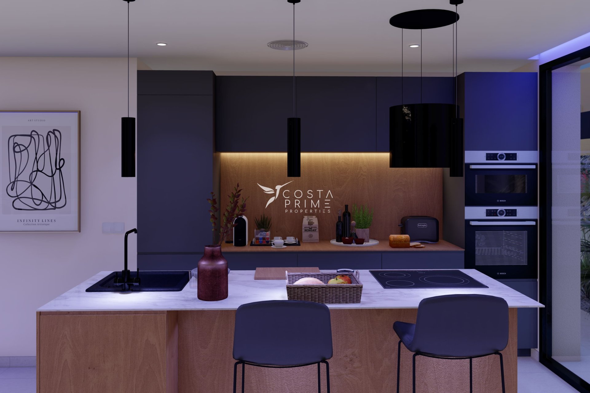 Nowy budynek - Szalet - Altaona Golf & Country Village