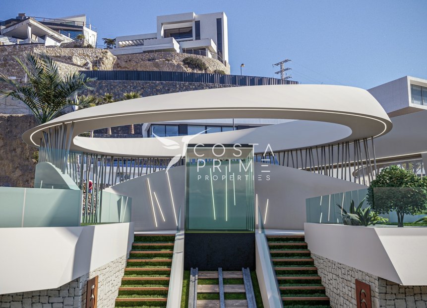 Nowy budynek - Szalet - Altea