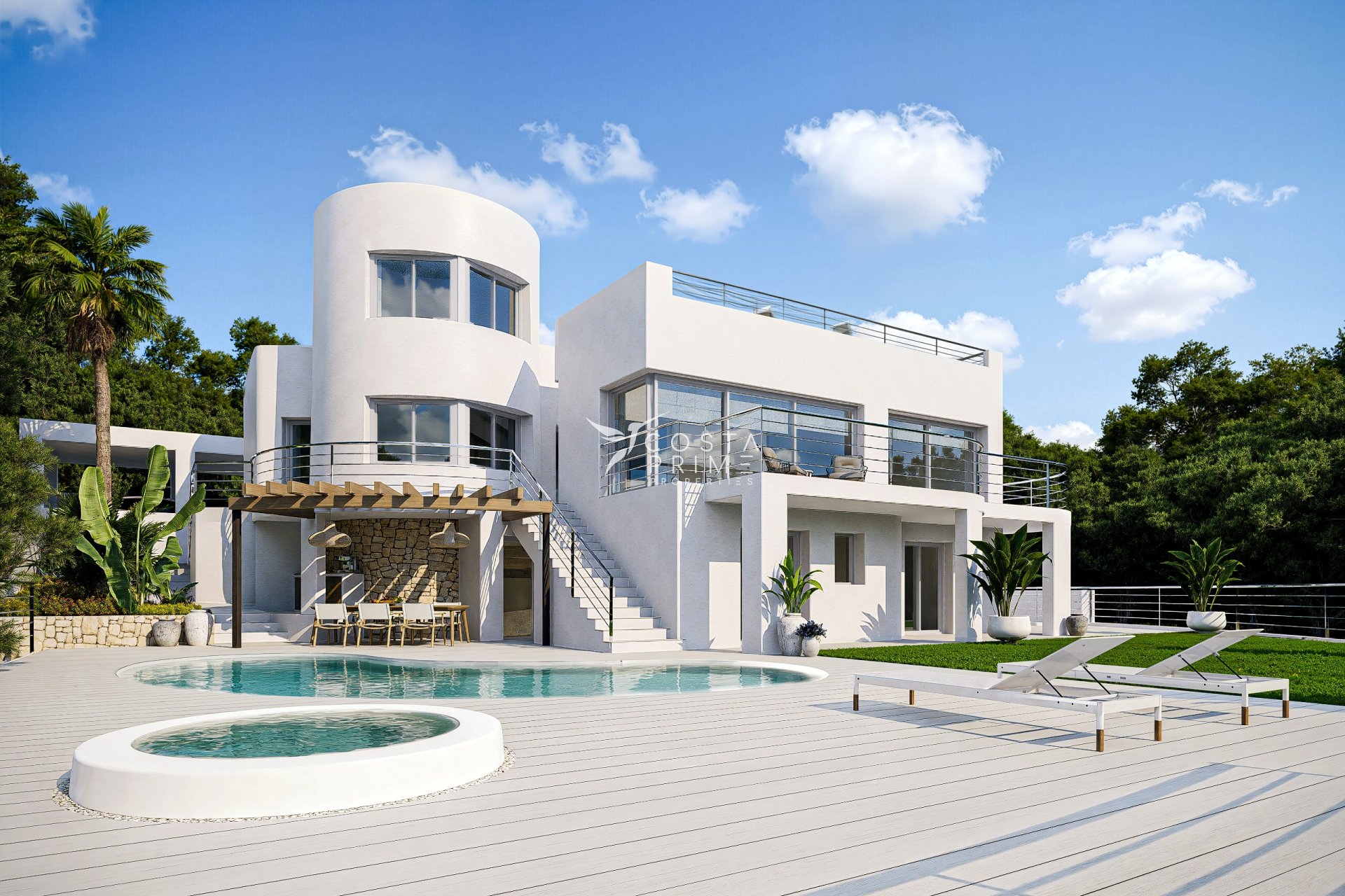 Nowy budynek - Szalet - Altea