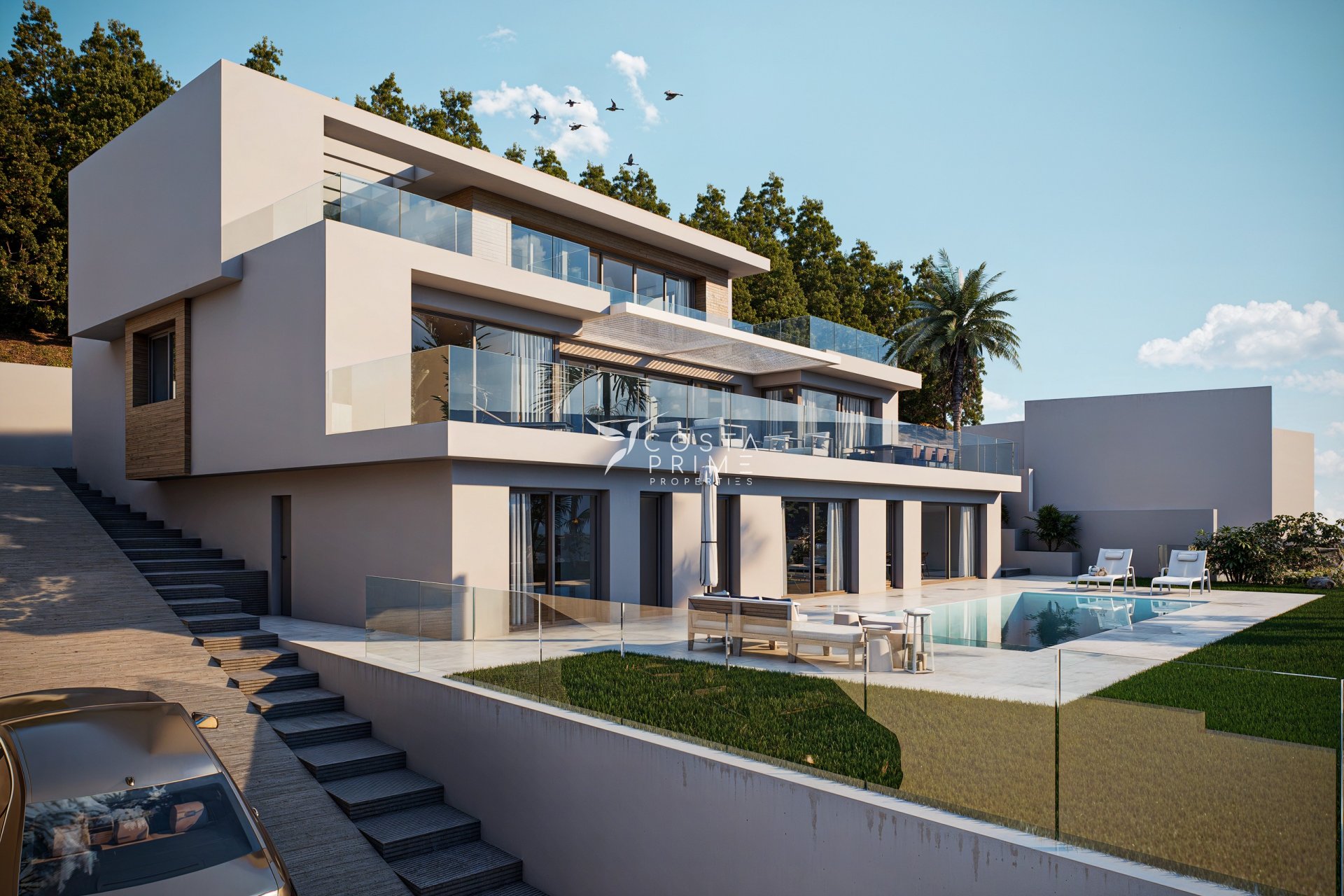 Nowy budynek - Szalet - Altea