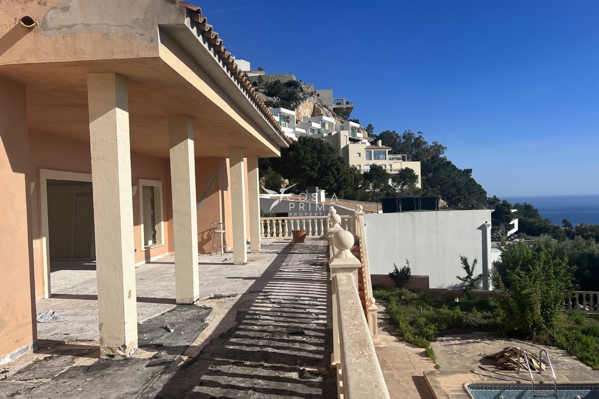 Nowy budynek - Szalet - Altea
