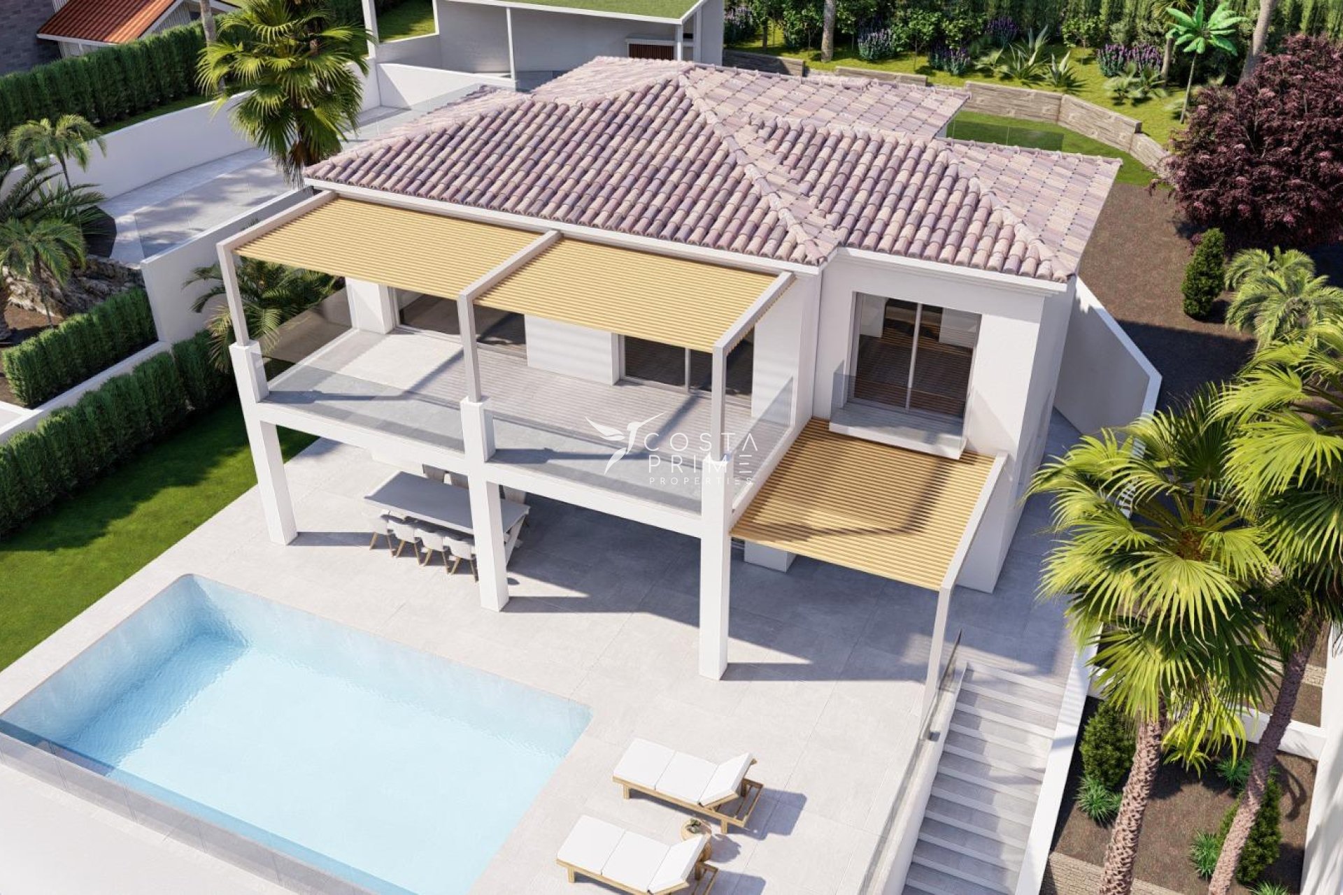 Nowy budynek - Szalet - Altea