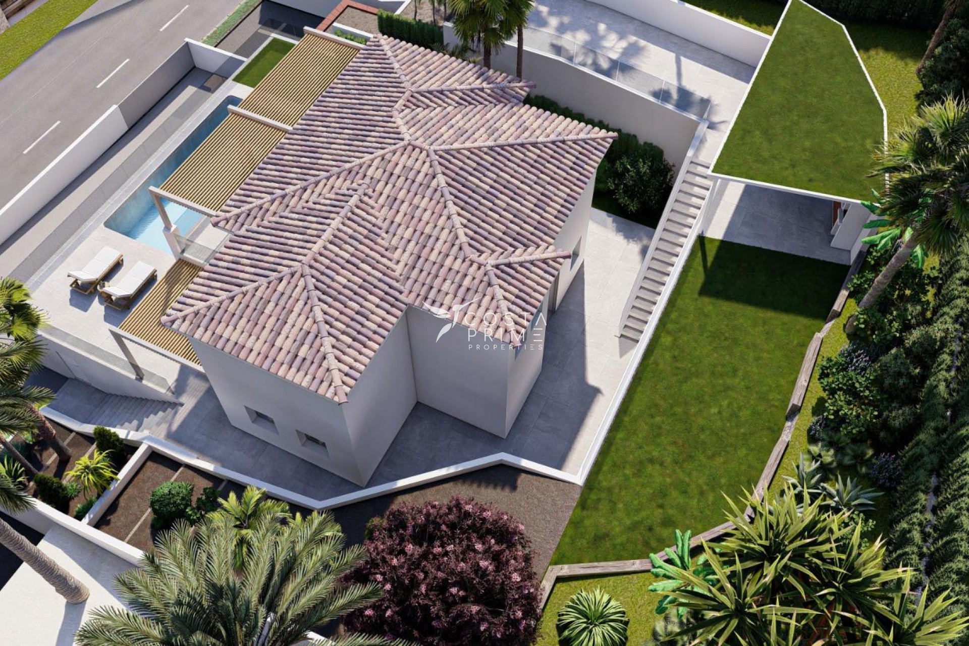 Nowy budynek - Szalet - Altea