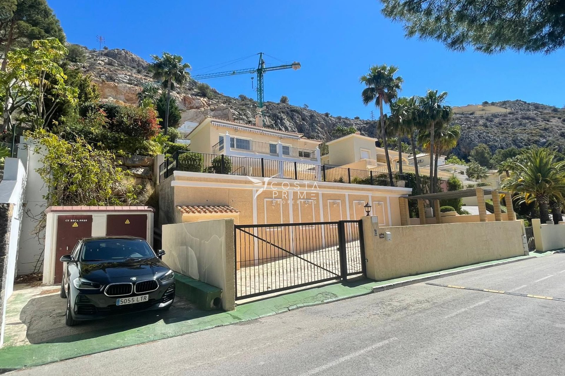 Nowy budynek - Szalet - Altea