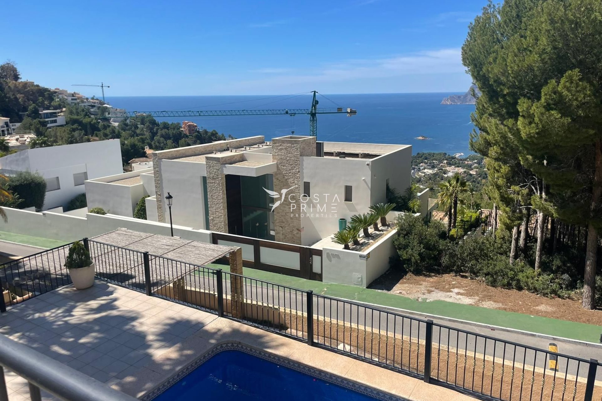Nowy budynek - Szalet - Altea