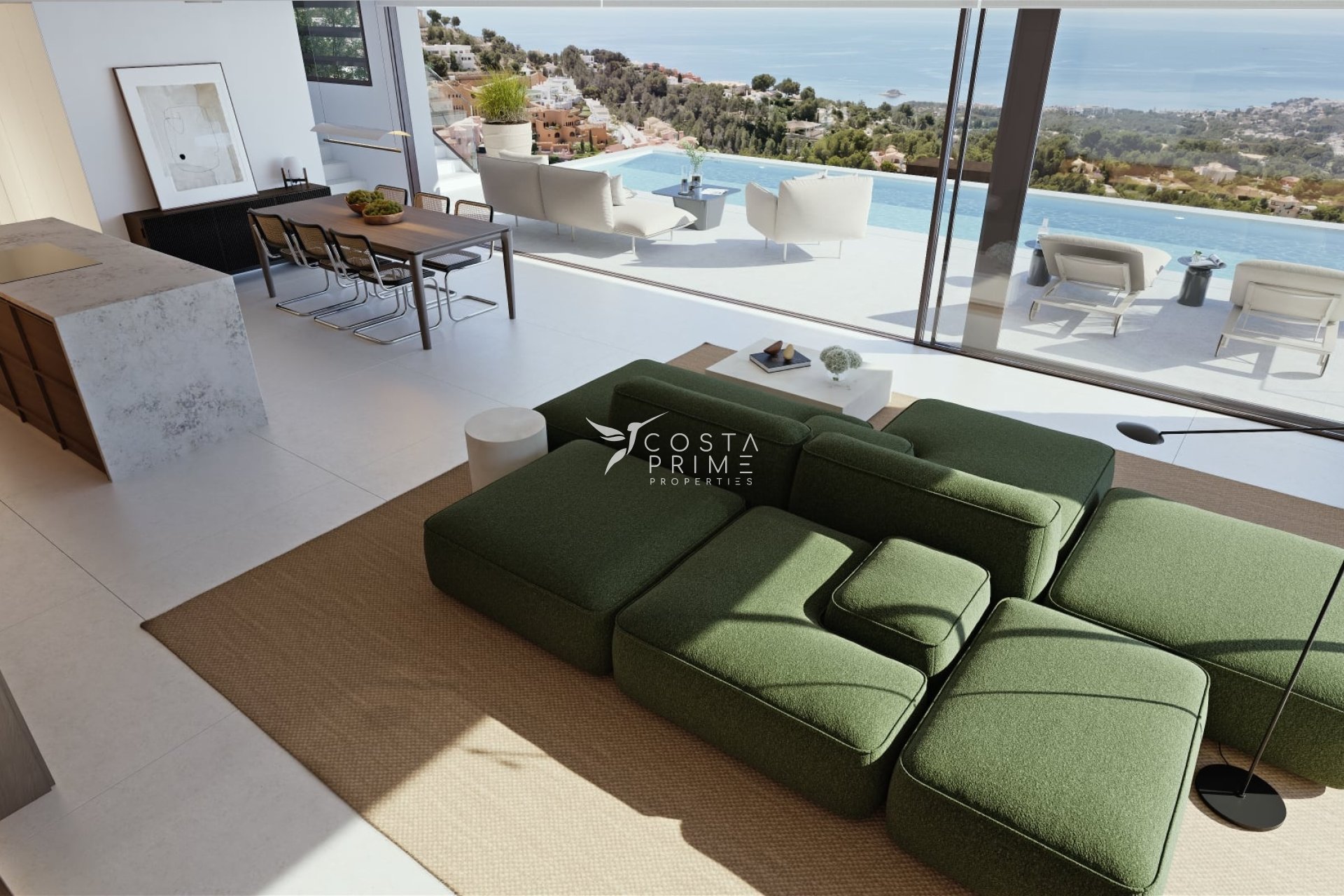 Nowy budynek - Szalet - Altea