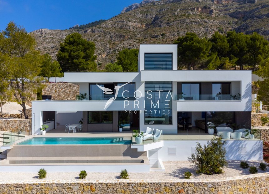 Nowy budynek - Szalet - Altea