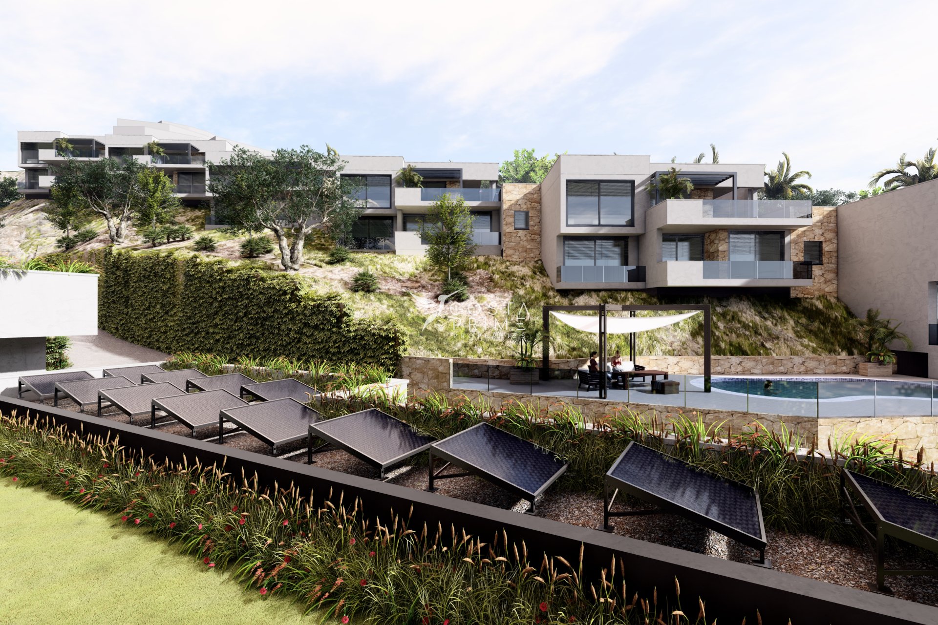 Nowy budynek - Szalet - Altea