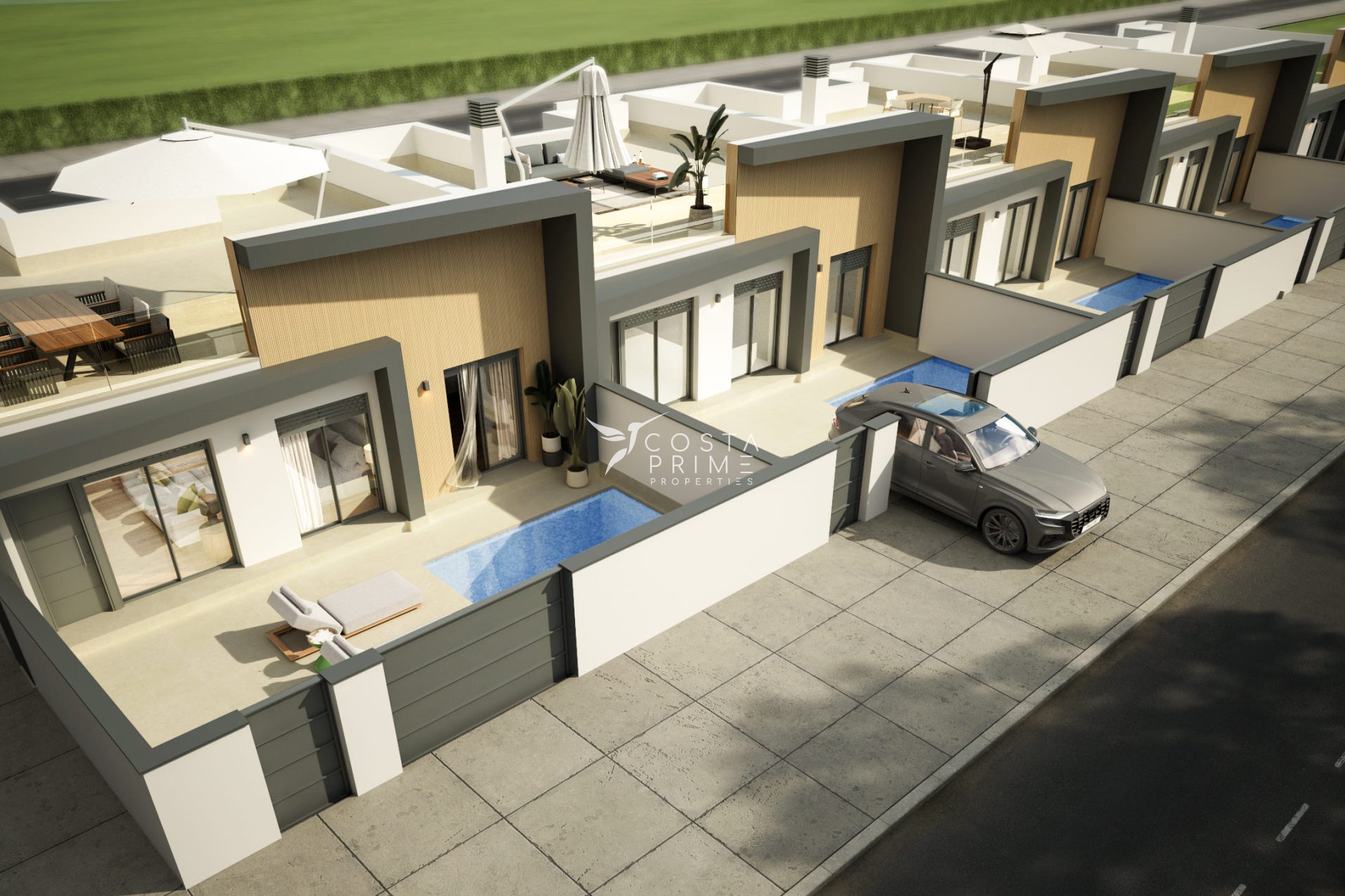 Nowy budynek - Szalet - Avileses