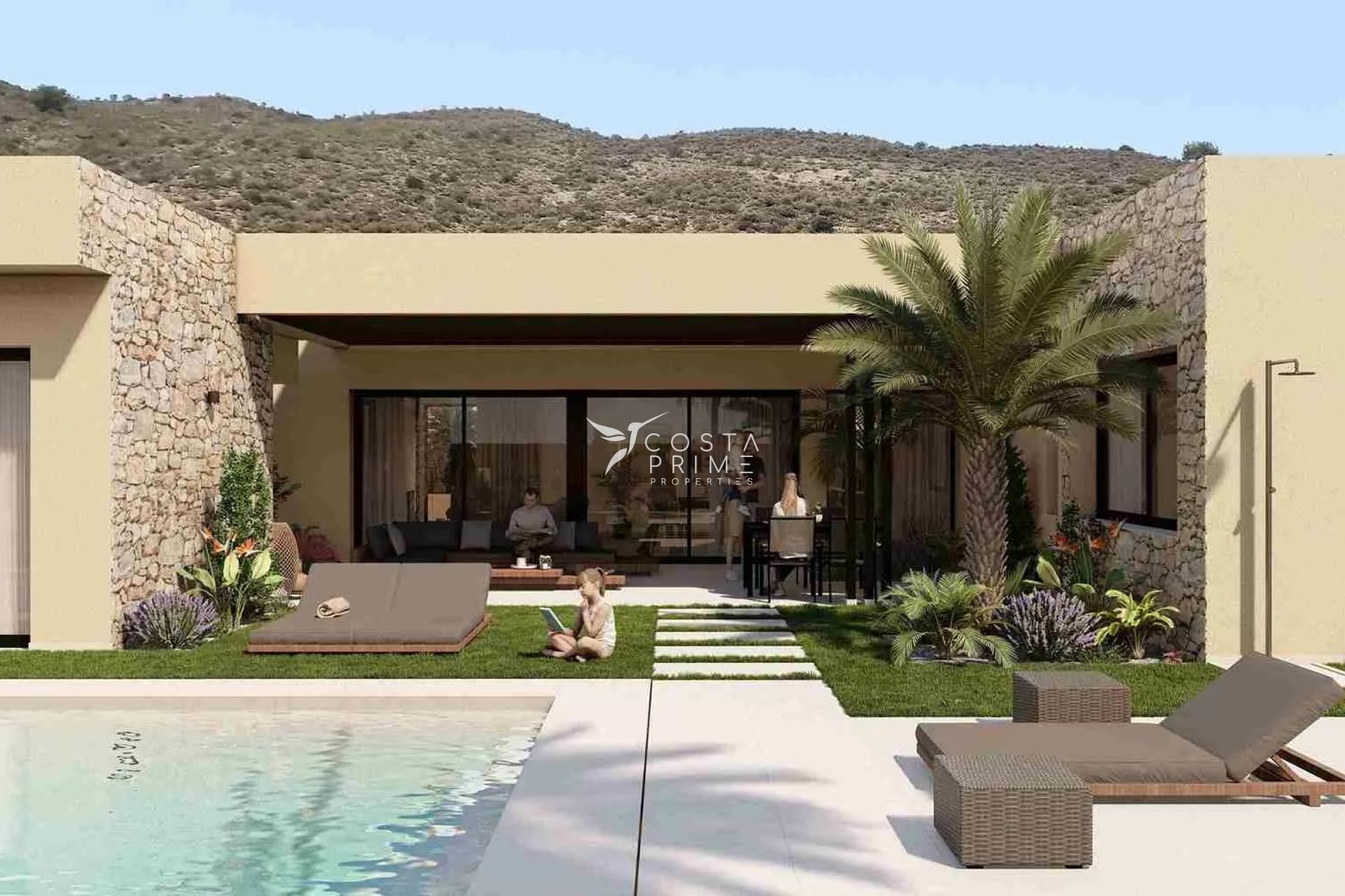 Nowy budynek - Szalet - Banos y Mendigo