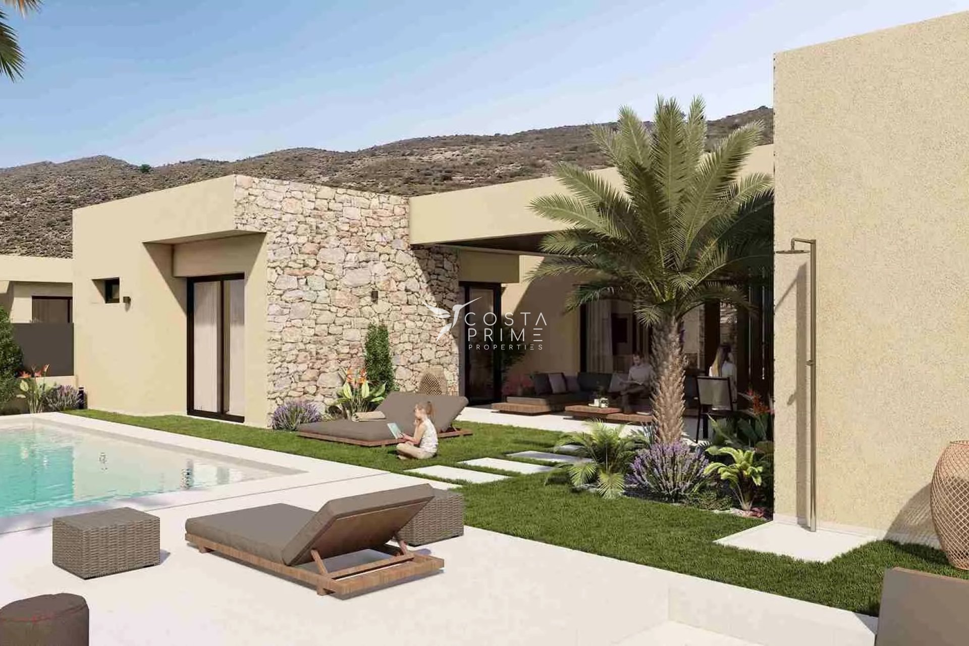 Nowy budynek - Szalet - Banos y Mendigo