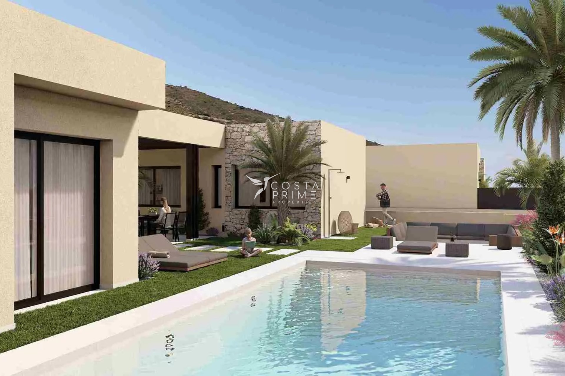 Nowy budynek - Szalet - Banos y Mendigo