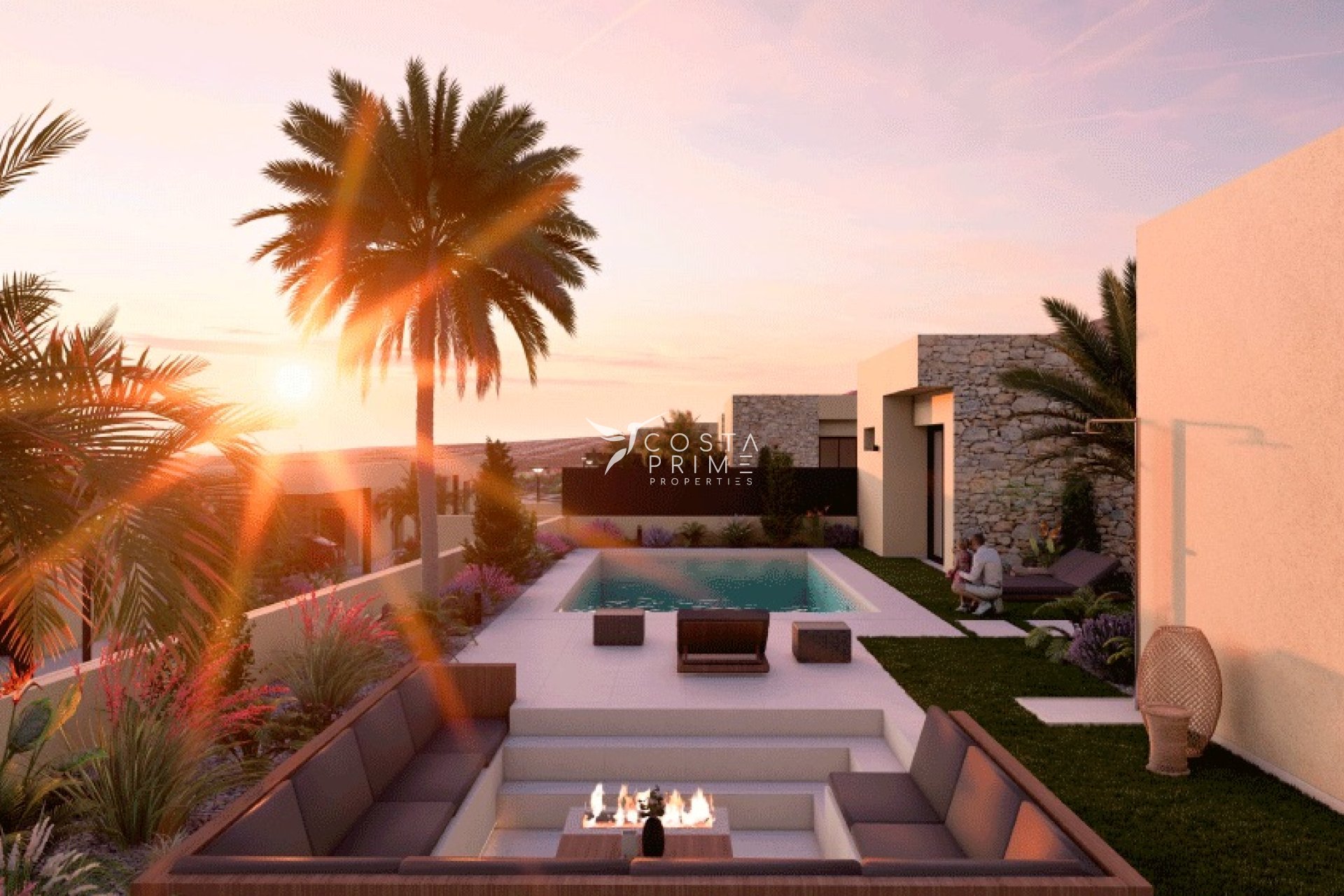 Nowy budynek - Szalet - Banos y Mendigo