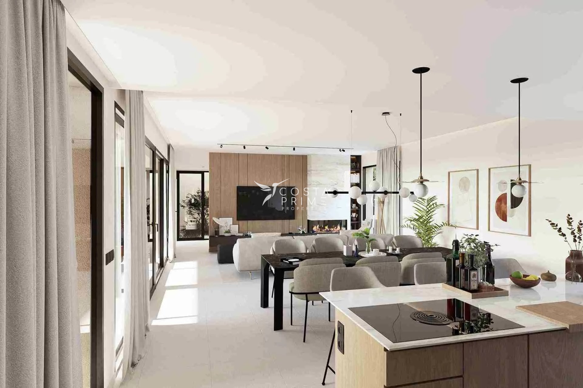 Nowy budynek - Szalet - Banos y Mendigo