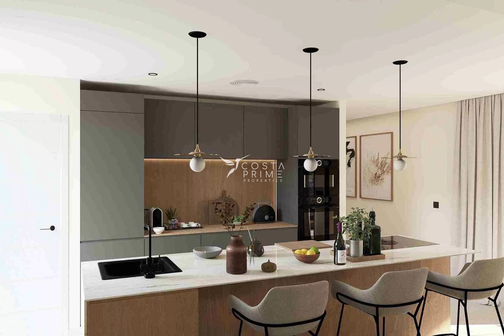 Nowy budynek - Szalet - Banos y Mendigo