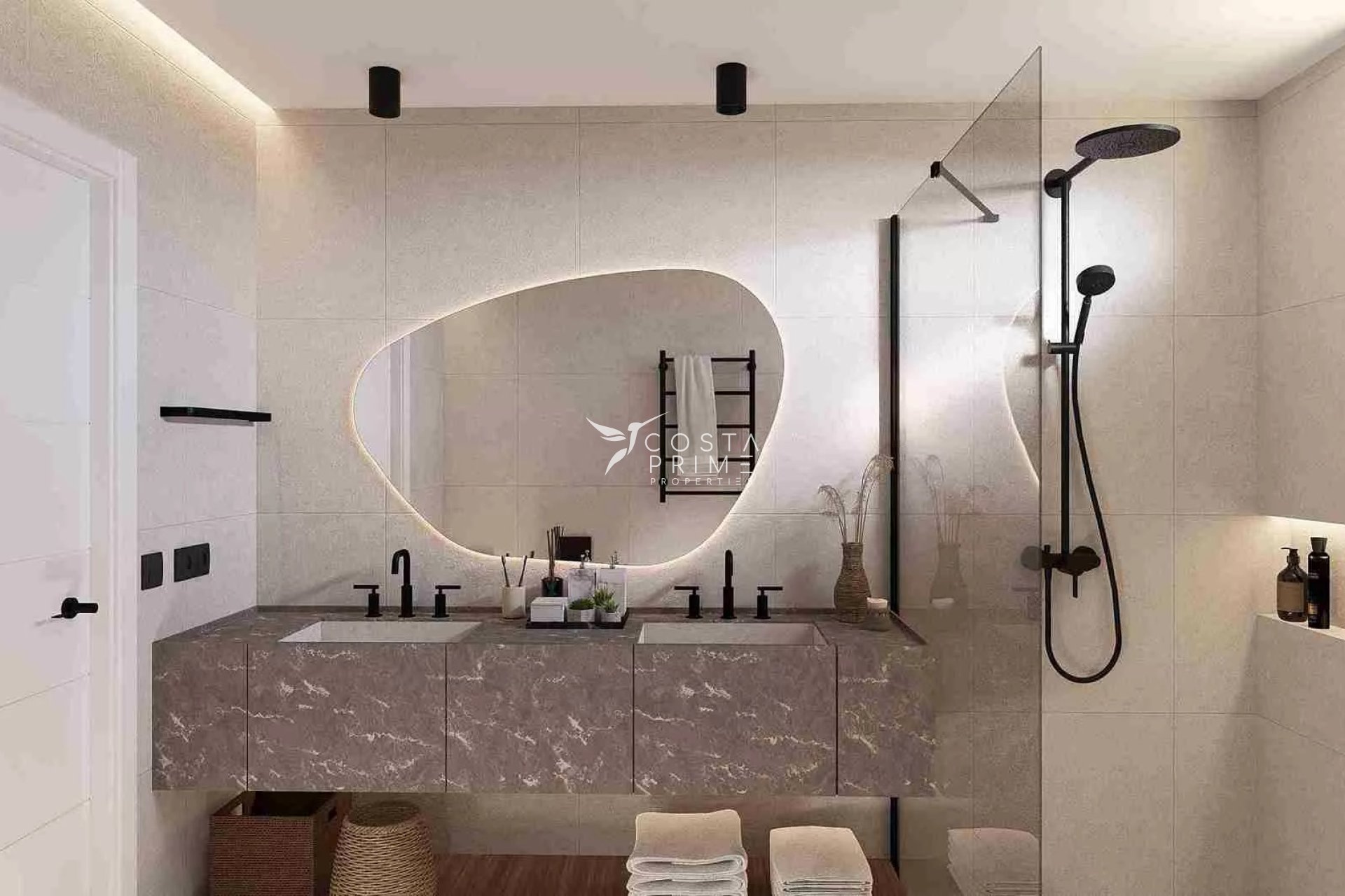 Nowy budynek - Szalet - Banos y Mendigo