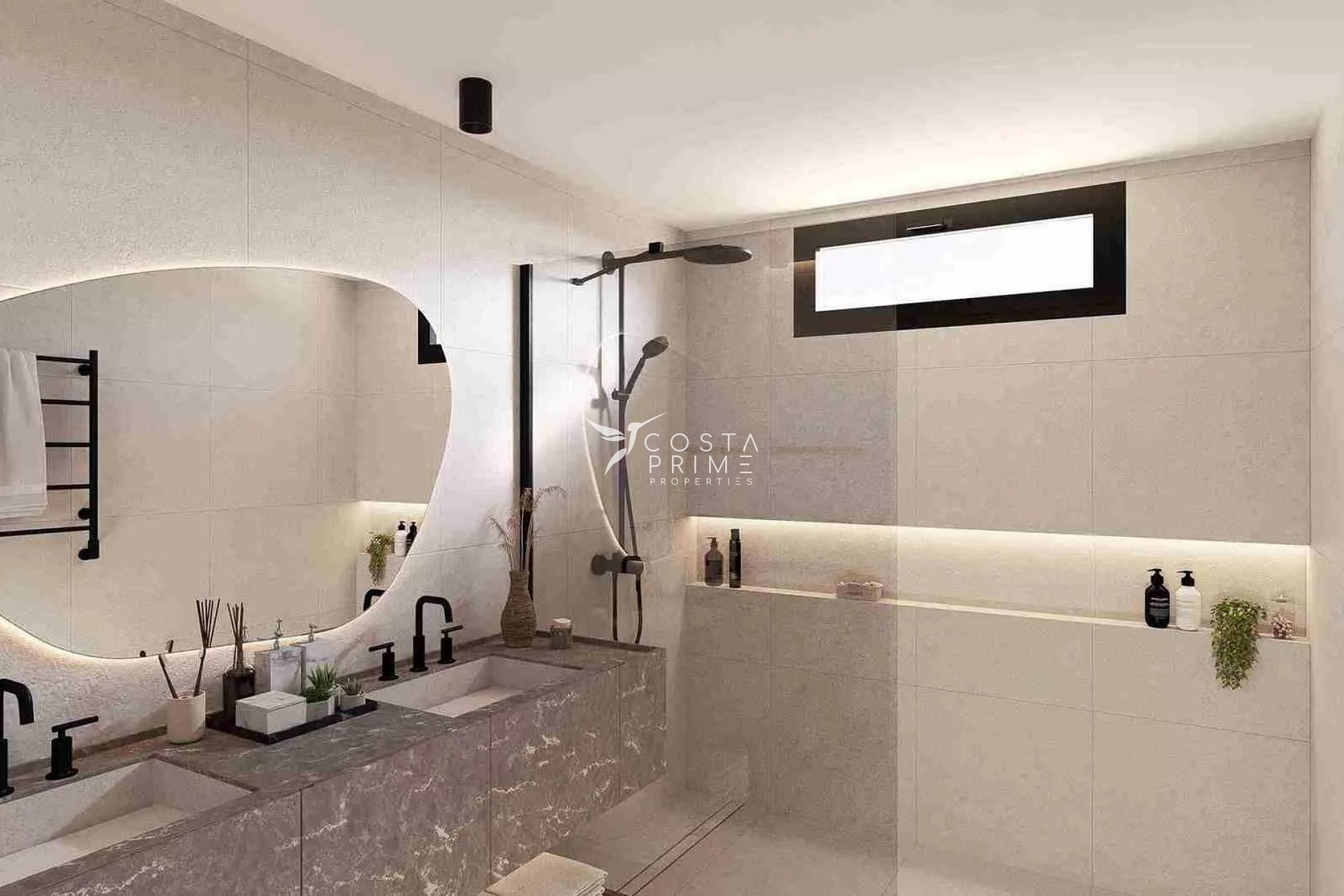 Nowy budynek - Szalet - Banos y Mendigo