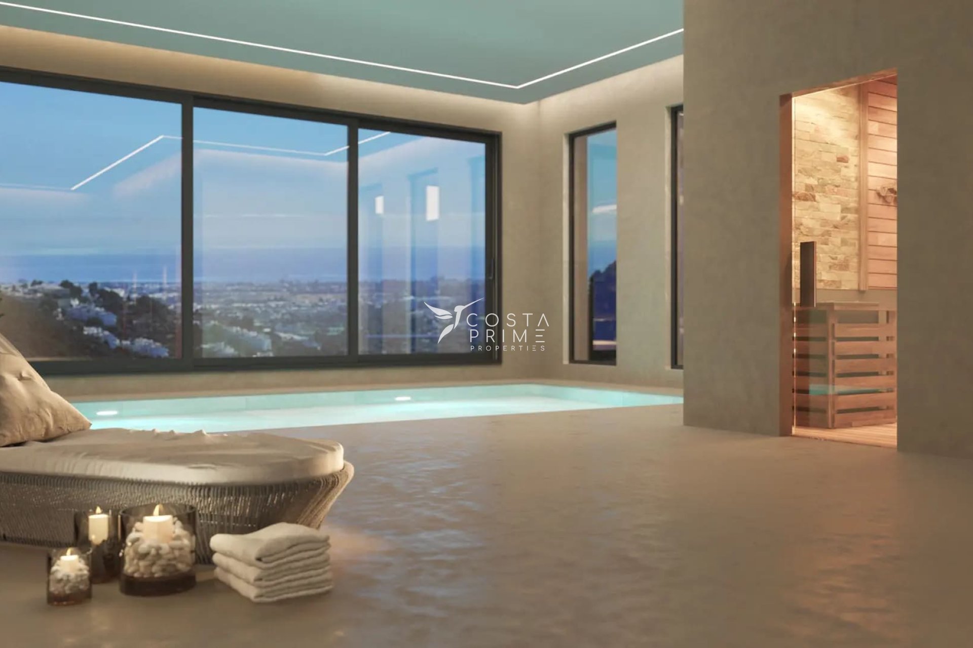 Nowy budynek - Szalet - Benahavís