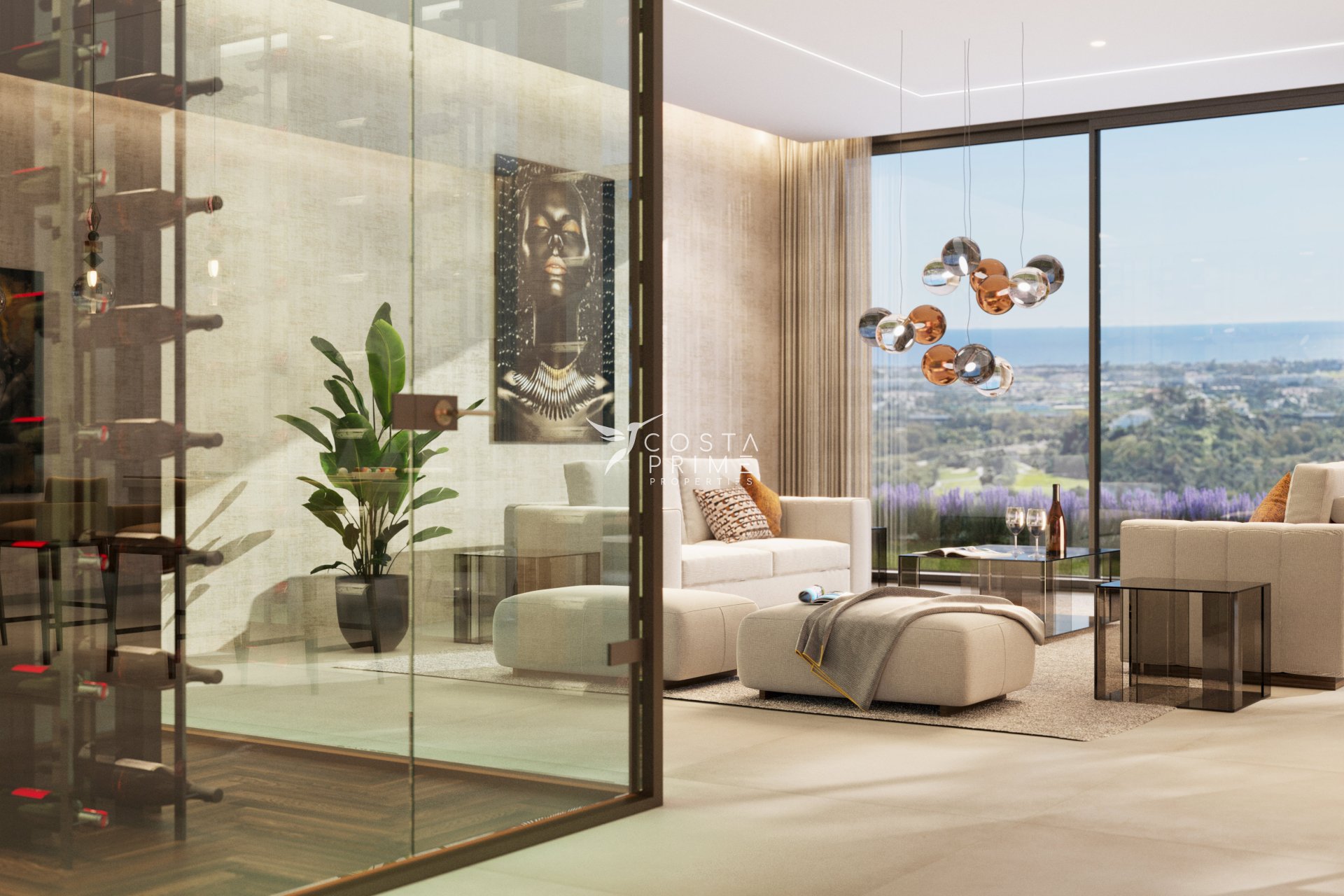 Nowy budynek - Szalet - Benahavís