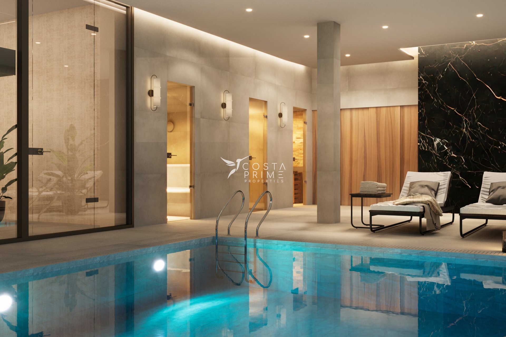 Nowy budynek - Szalet - Benahavís