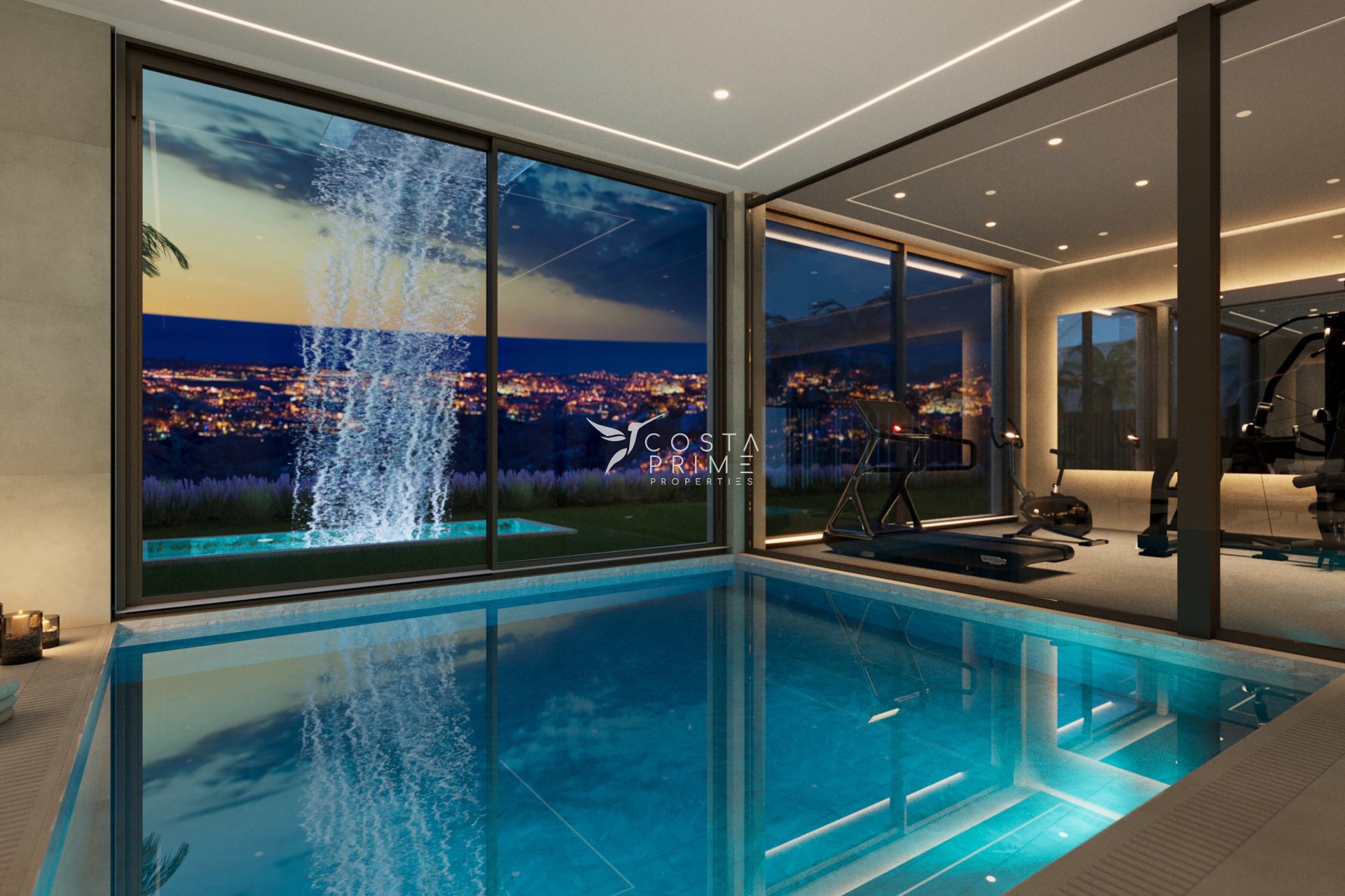 Nowy budynek - Szalet - Benahavís