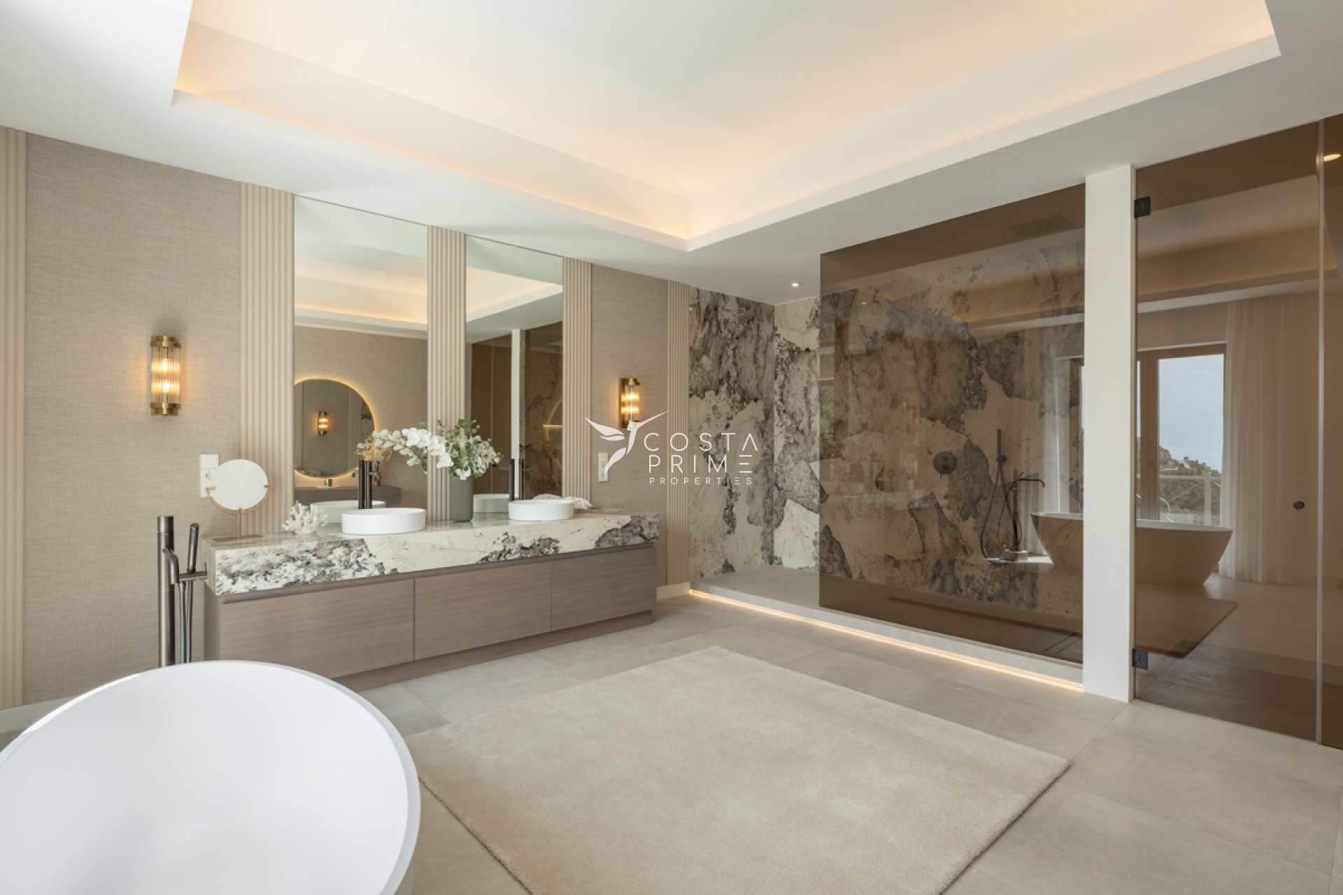 Nowy budynek - Szalet - Benahavís