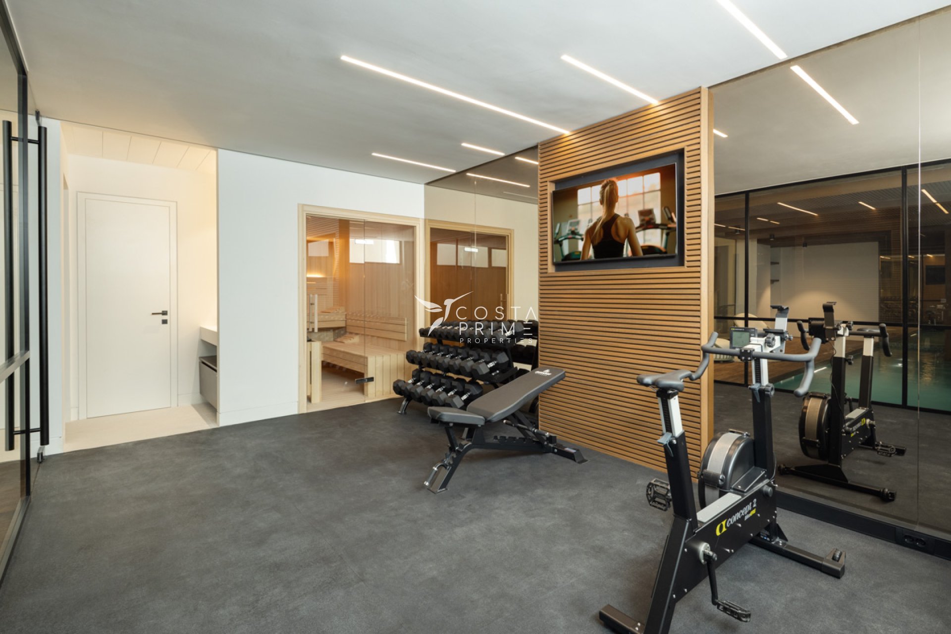 Nowy budynek - Szalet - Benahavís