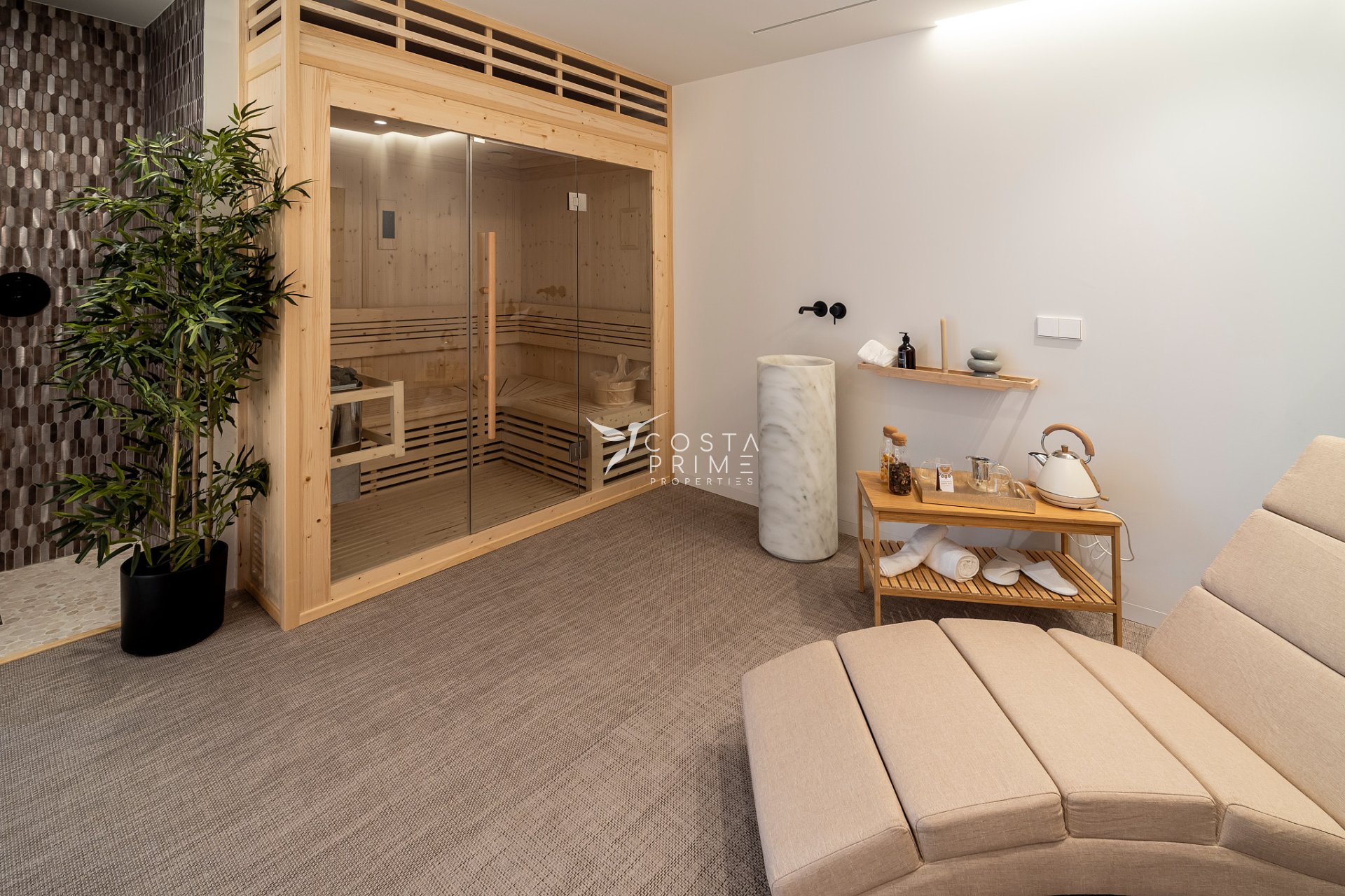 Nowy budynek - Szalet - Benahavís