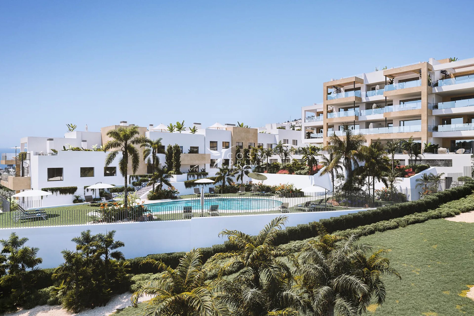 Nowy budynek - Szalet - Benalmádena