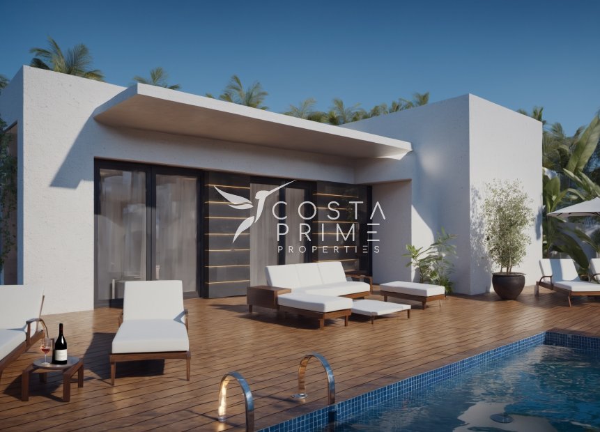 Nowy budynek - Szalet - Benijofar