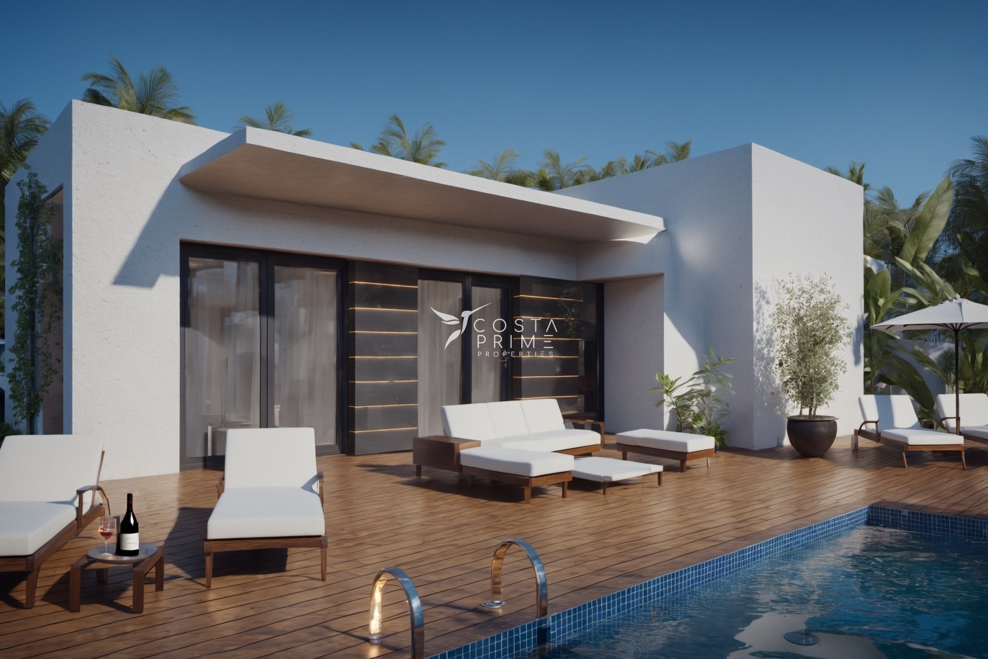 Nowy budynek - Szalet - Benijofar