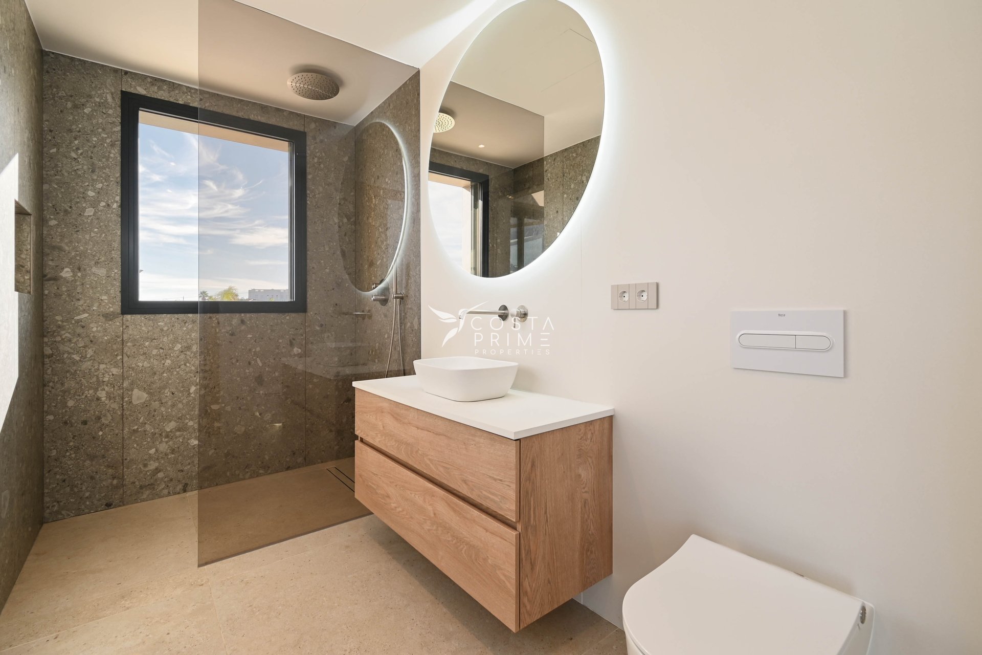 Nowy budynek - Szalet - Benissa