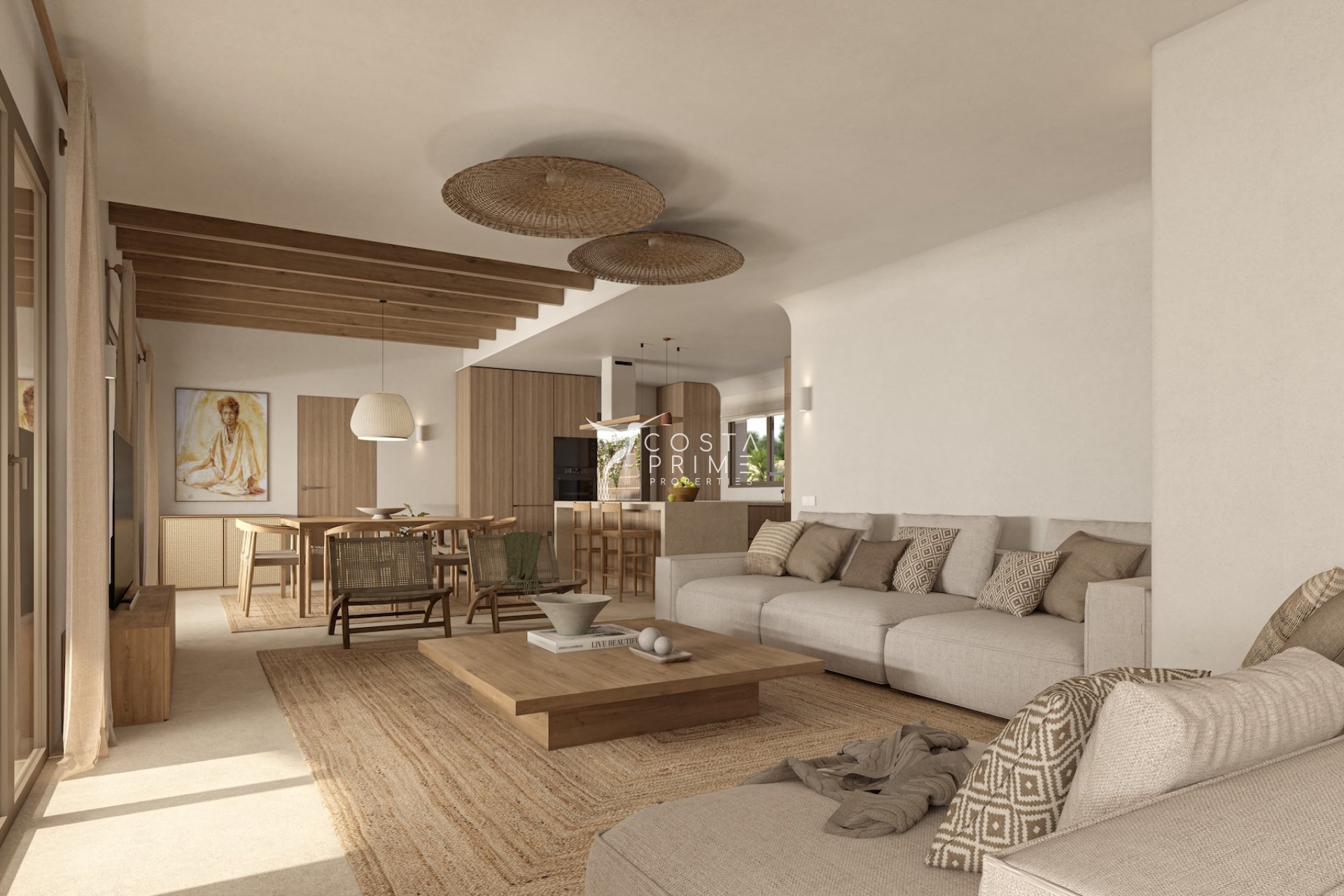 Nowy budynek - Szalet - Benissa