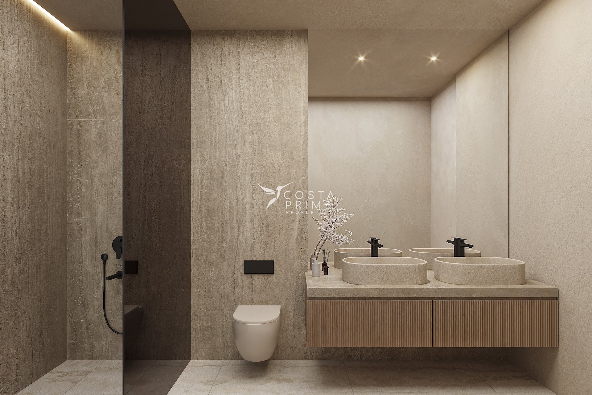 Nowy budynek - Szalet - Benissa