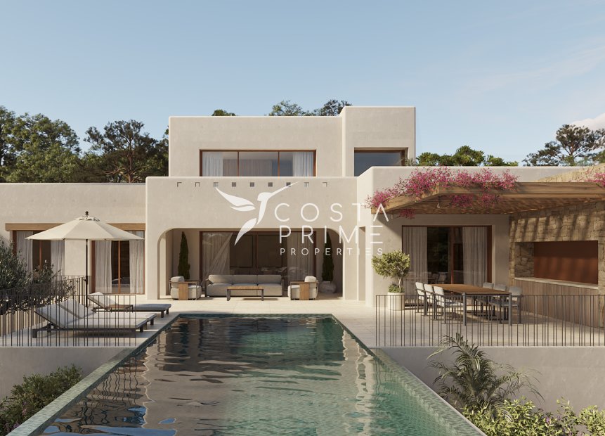 Nowy budynek - Szalet - Benissa